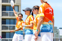 Action from 2016 USAU Beach Nationals
