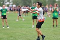 Bracket play at USAU Youth Club Championships