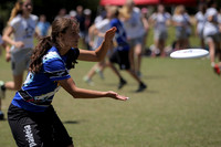 USAU Southern HS Regional Championships 2016 - Sunday