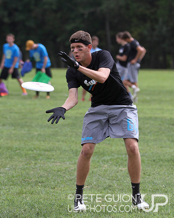 Round 4 of Open pool play of the Ultimate Capitol Sectionals