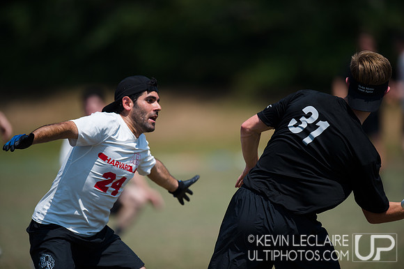 Friday Pool Play - 2016 USA Ultimate College Championships