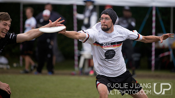 Pool Play - WUGC 2016