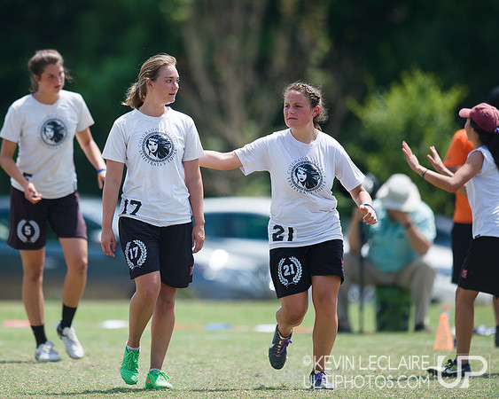Friday Pool Play - 2016 USA Ultimate College Championships