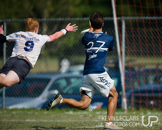 Friday Pool Play - 2016 USA Ultimate College Championships