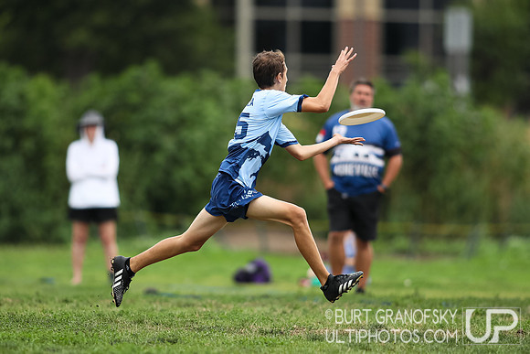 USA Ultimate YCC 2022 -- U17 Boys Sat Action