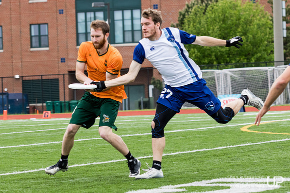 MLU Action from the Whitecaps-Stags Game
