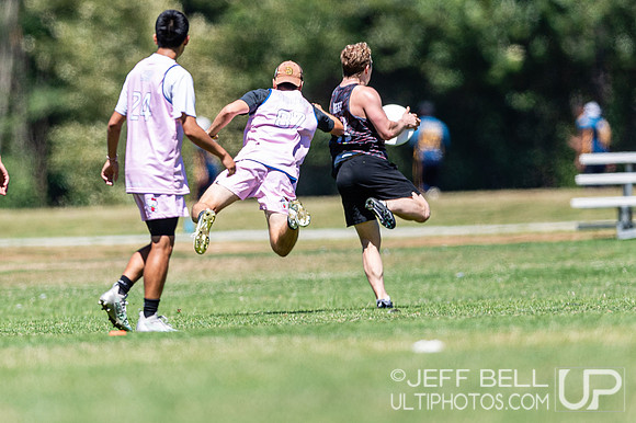 2023 BC Senior Ultimate Championship.