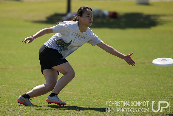 USAU Southern HS Regional Championships 2016 - Saturday