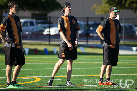 USA Ultimate National Championships 2014 - Thursday
