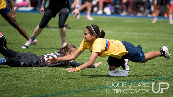 United States Women vs Colombia Women - WUGC 2016