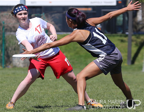 Sunday - Metro NY D-1 College Women's Sectionals