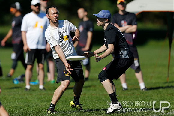 Day 2 of the North Central Men's Masters Regionals