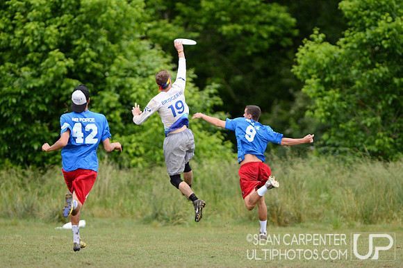 D-III College Championships Pool Play