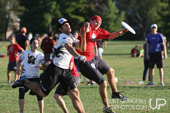 USAU NE Regionals 2013 -- Mixed, Sat Round 4