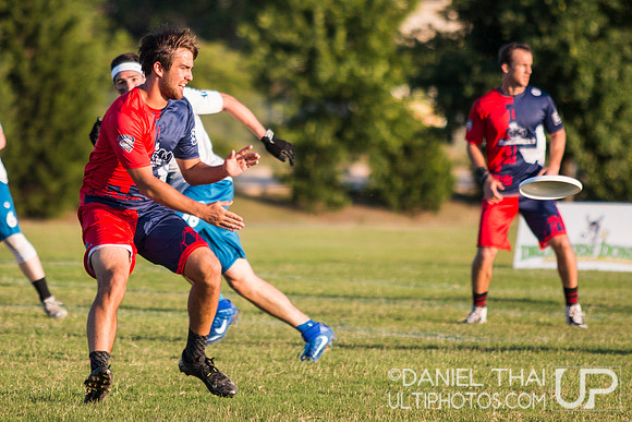 AUDL Regular Season - Dallas Roughnecks vs Charlotte Express