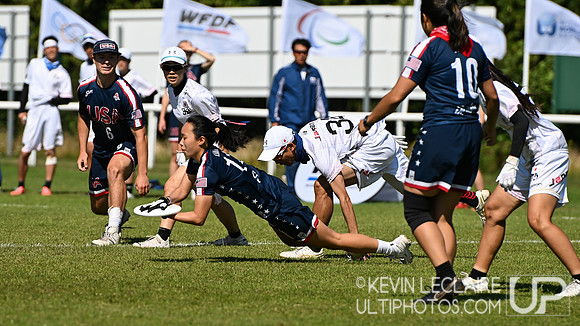 USA v Japan Mixed Semi - WU24 2023