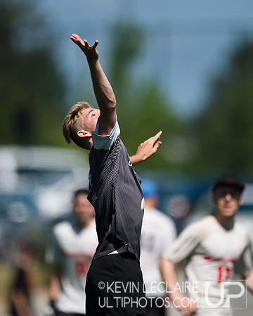 Saturday Pool Play - 2016 USA Ultimate College Championships