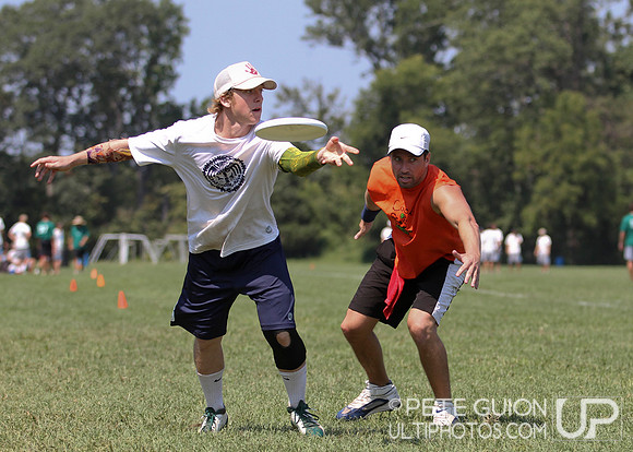 Open Division playoffs of the Ultimate Capitol Sectionals