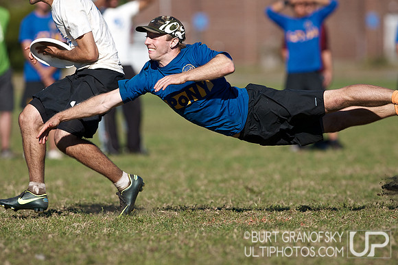 USAU NE Regionals 2013 -- Men's, Sun Round 4