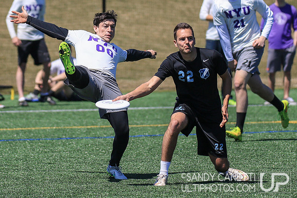 Sunday - Metro NY D-1 College Men's Sectionals