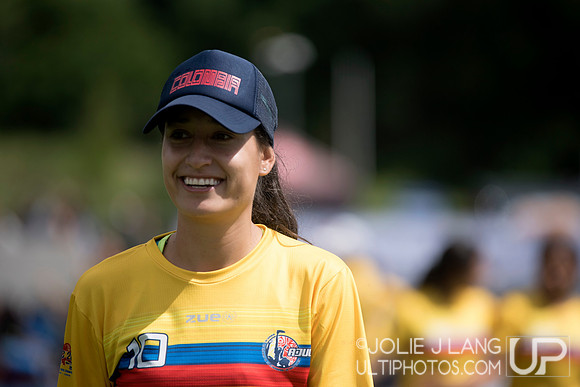 United States Women vs Colombia Women - WUGC 2016