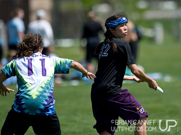 Friday 2:30pm Round -- 2011 College Nationals
