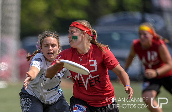 2016 USAU D1 CC - Fri