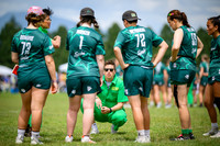 Pool play at USAU D-I College Championships