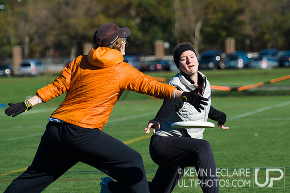 Harvard Ultimate Alumni v. current teams