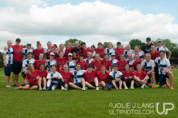 Pool Play - WUGC 2016
