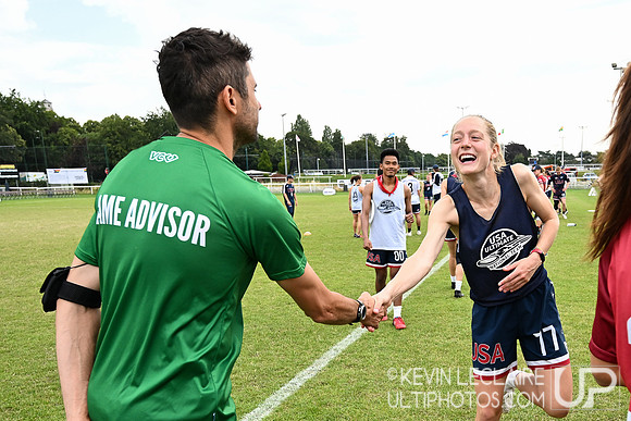 USA v Singapore Mixed Final - WU24 2023