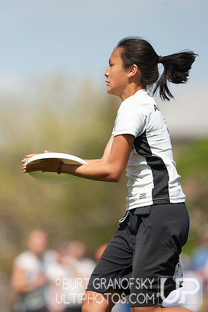 Girls Division, Championship -- 2012 USAU HS Northeasterns