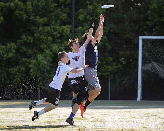 USAU Southern HS Regional Championships 2016 - Saturday