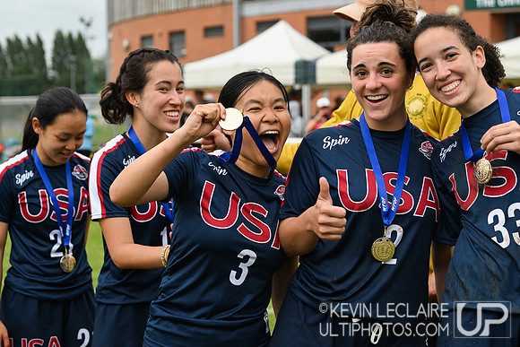Women's Division Award Ceremony - WU24 2023