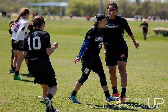 Day 1 of College Women's Centex 2016