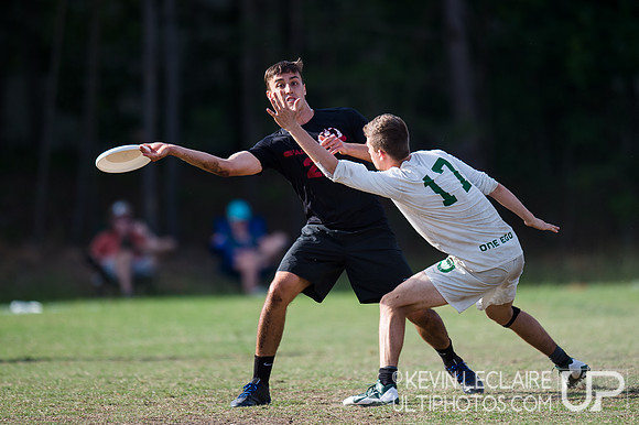 Saturday Pre-Qtrs - 2016 USA Ultimate College Championships