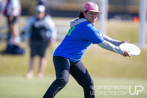 Day 1 of the WFDF 2024 World Masters Ultimate Championships