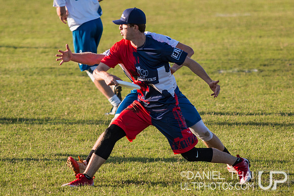 AUDL Regular Season - Dallas Roughnecks vs Charlotte Express