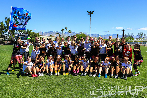 Desert D1 Sectionals, Tucson, AZ April 2016