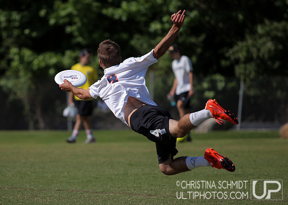 USAU Southern HS Regional Championships 2016 - Saturday