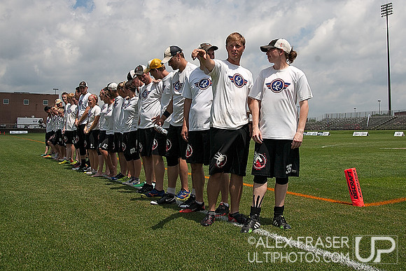 Mixed Final - 2014 USAU US Open