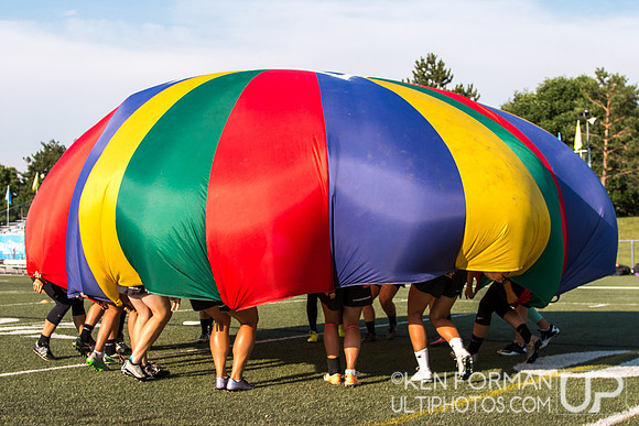 ASUT 2016 vs. Molly Brown : Trailblazer Stadium, Lakewood CO