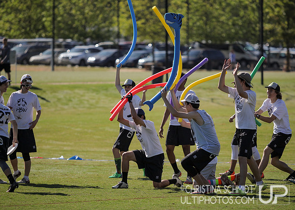 USAU Southern HS Regional Championships 2016 - Saturday