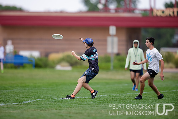 USA Ultimate Youth Club Championships, August 4, 2024