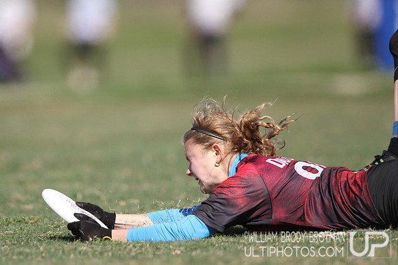 Day 2 of College Women's Centex 2016