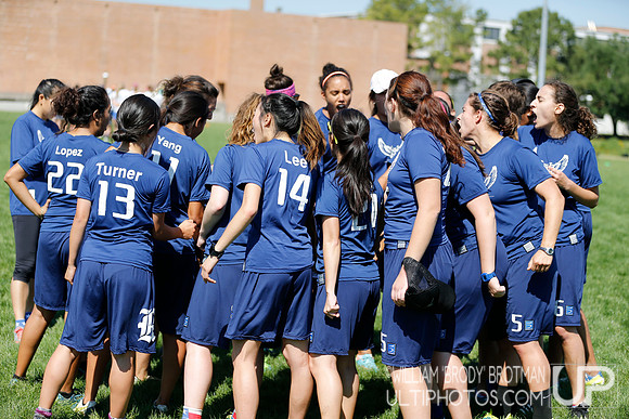 Day 1 of South Central D-III College Women's Regionals