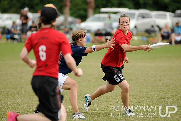 USA Ultimate Club Championships 2011 - Women's Finals