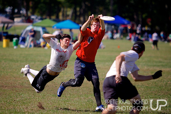 USAU NE Regionals 2013 -- Mixed, Sat Round 3