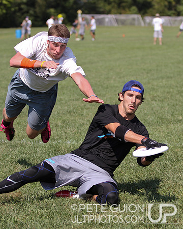 Open Division playoffs of the Ultimate Capitol Sectionals