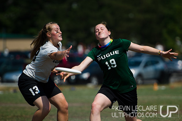 Friday Pool Play - 2016 USA Ultimate College Championships